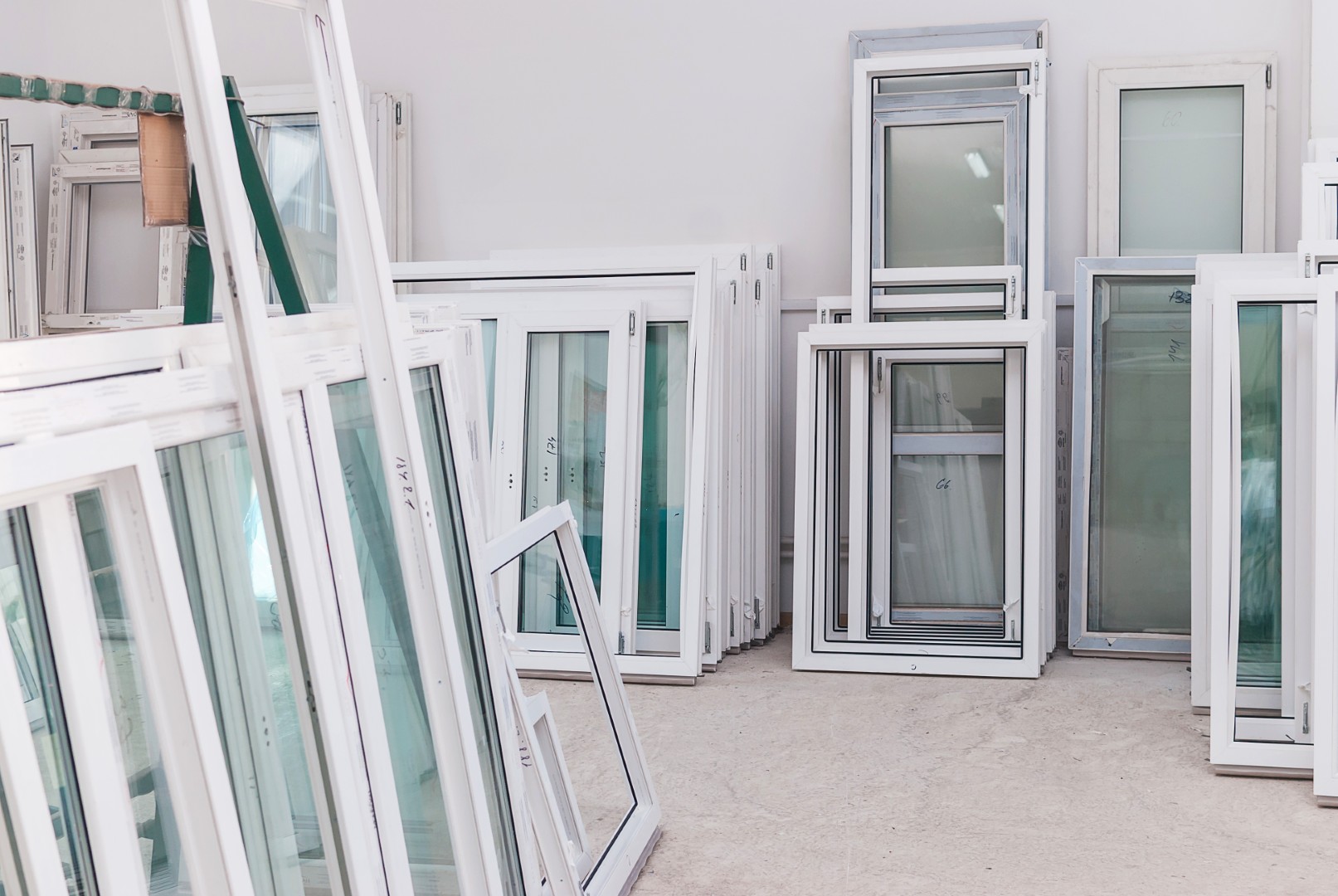 PVC windows and doors manufacturing, window frame profile, production equipment
